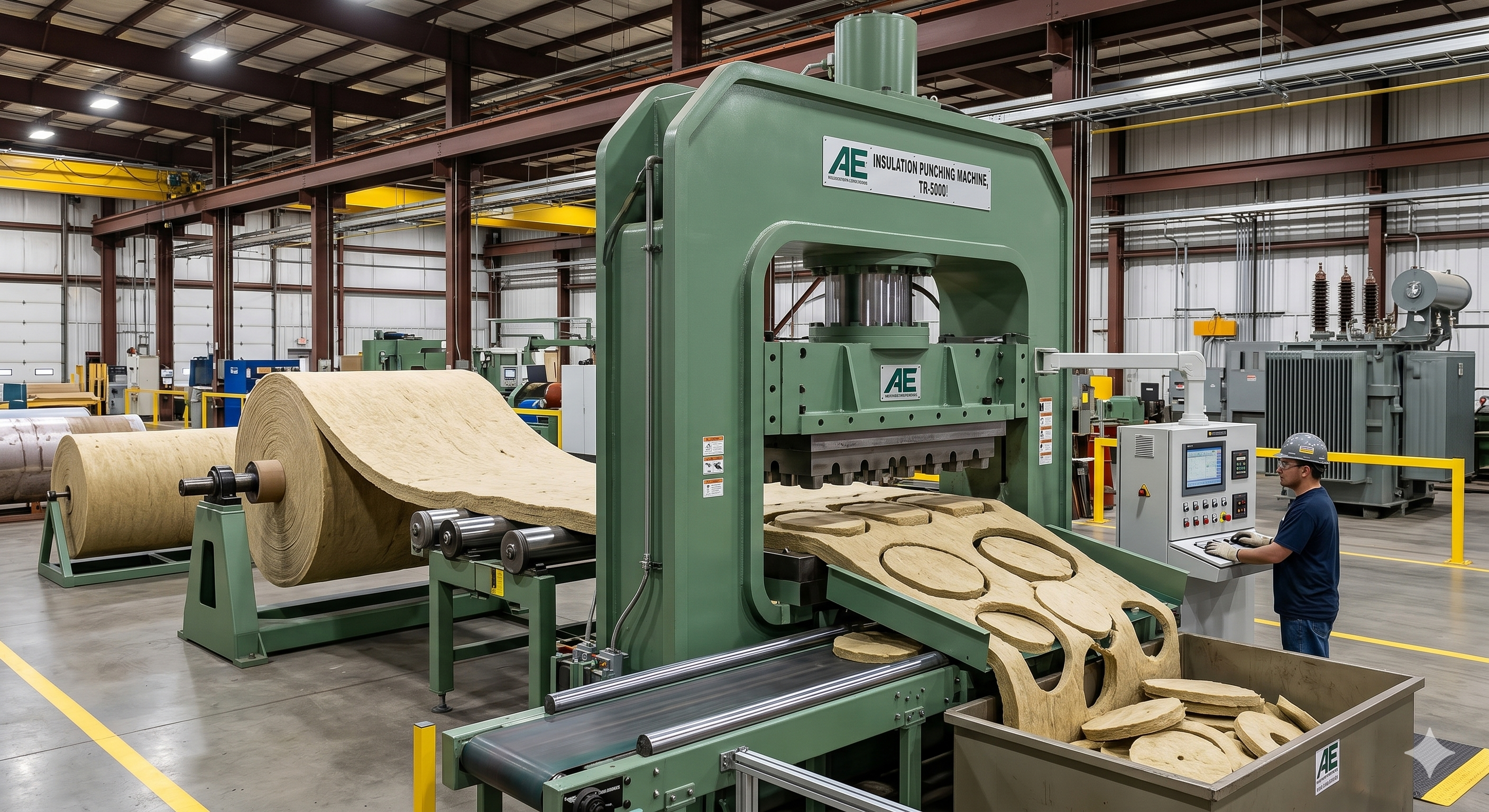 Transformer Insulation Punching Machine